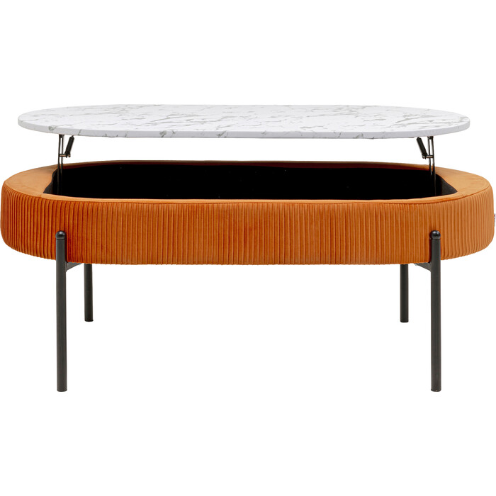 [87088] Table basse Ballabile Storage 114x60cm