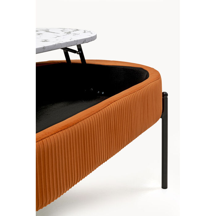 [87088] Table basse Ballabile Storage 114x60cm - 3