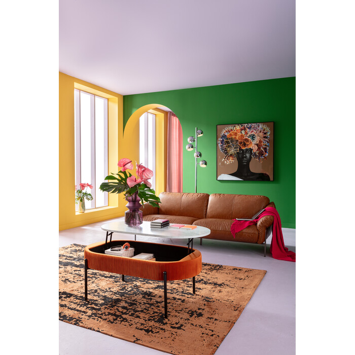 [87088] Table basse Ballabile Storage 114x60cm - 1