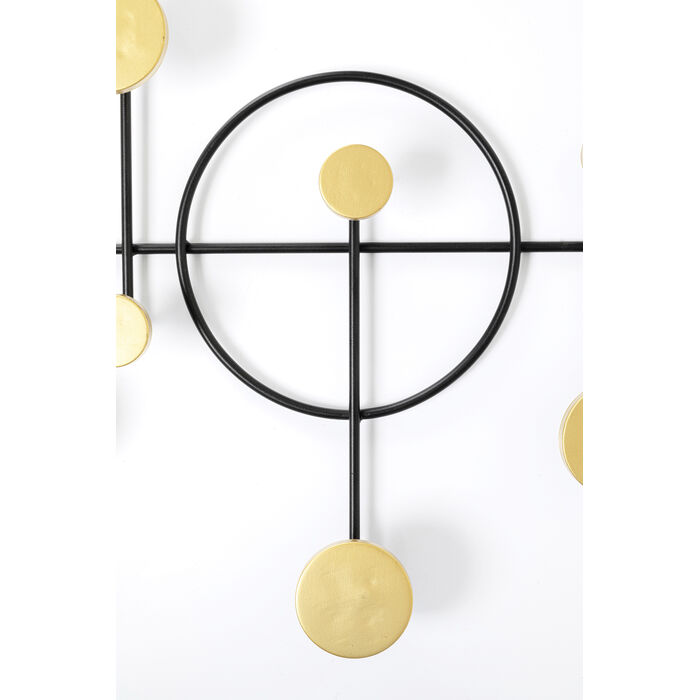 [87111] Perchero pared Art Circles 79cm - 4