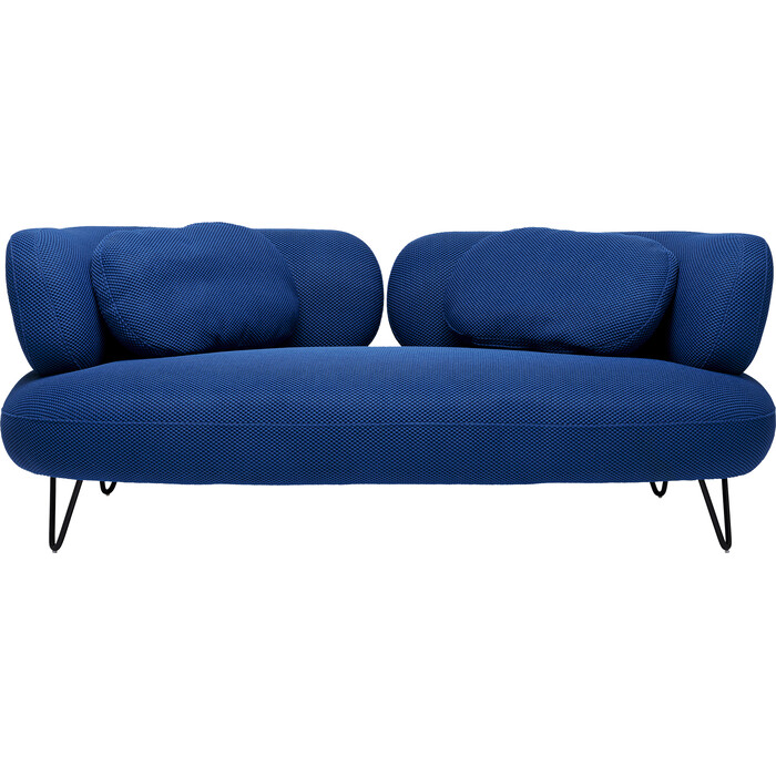 Sofa Peppo 2-Seater Blue 182cm