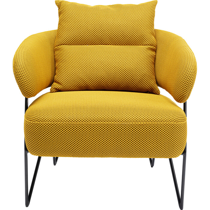 [87129] Armchair Peppo Yellow