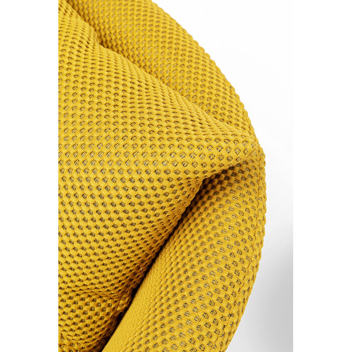 [87129] Armchair Peppo Yellow - 3