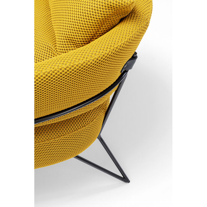 [87129] Armchair Peppo Yellow - 4