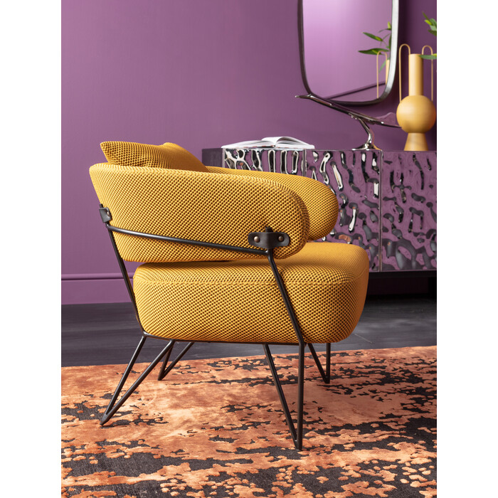 [87129] Armchair Peppo Yellow - 1