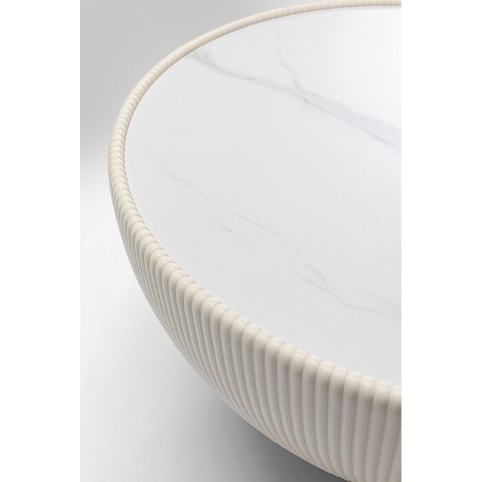 [87130] Coffee Table Endless Vegas White Ø71cm - 3