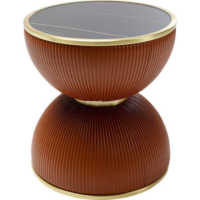 [87131] Table d'appoint Endless Vegas orange Ø47cm