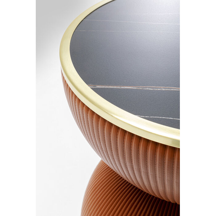 [87131] Table d'appoint Endless Vegas orange Ø47cm - 3