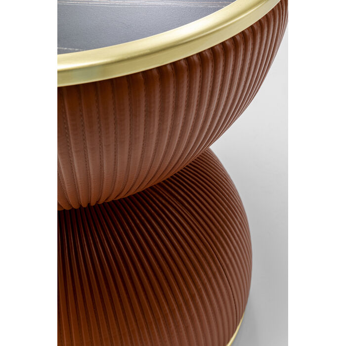 [87131] Table d'appoint Endless Vegas orange Ø47cm - 4