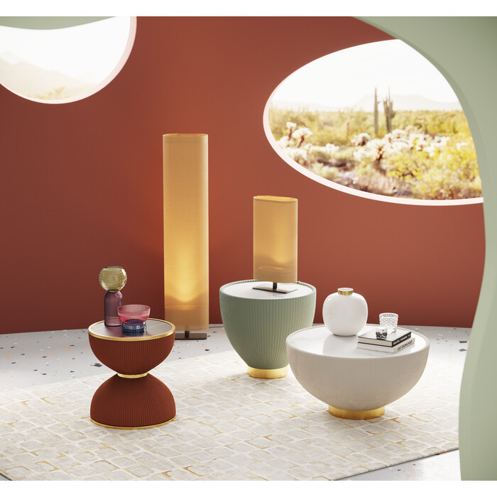 [87132] Table d'appoint Endless Vegas vert Ø47cm - 2