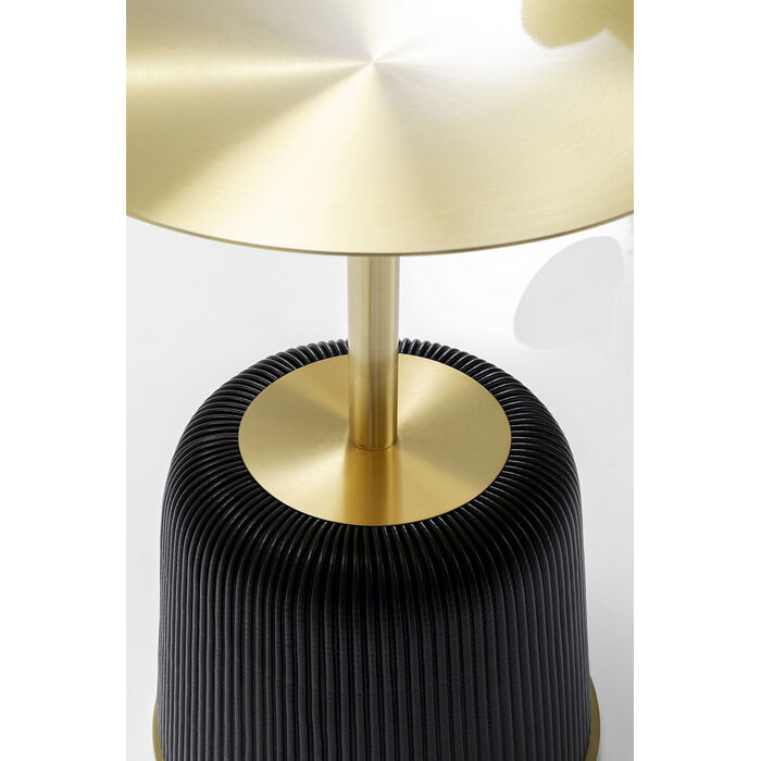 [87133] Table d'appoint Endless Vegas noir Ø40cm - 3