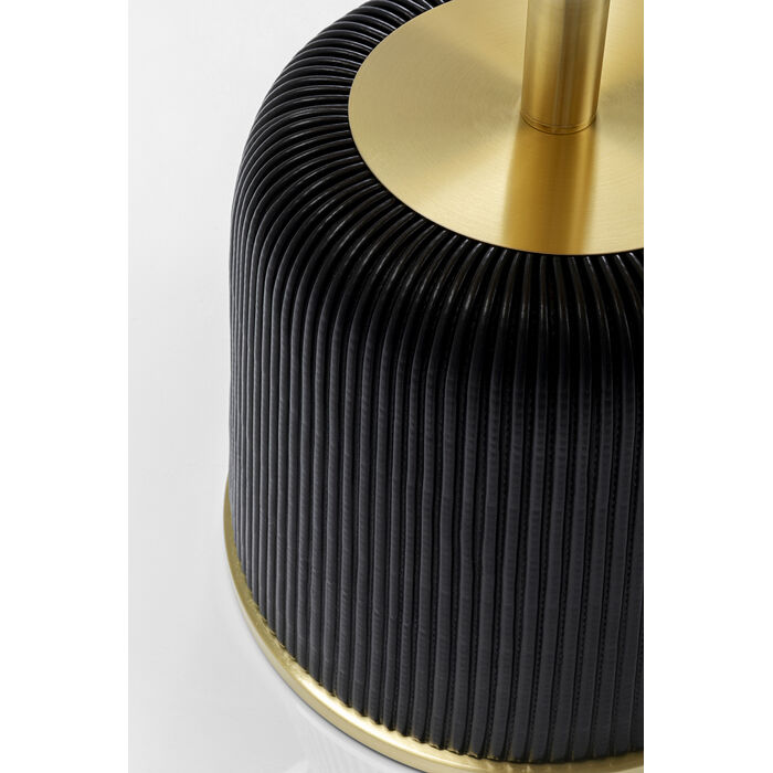 [87133] Table d'appoint Endless Vegas noir Ø40cm - 4