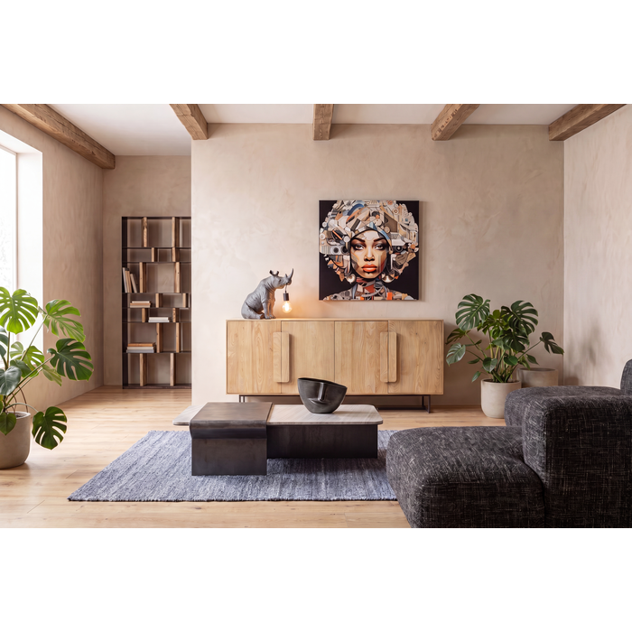 Coffee Table Montagna 142x70cm
