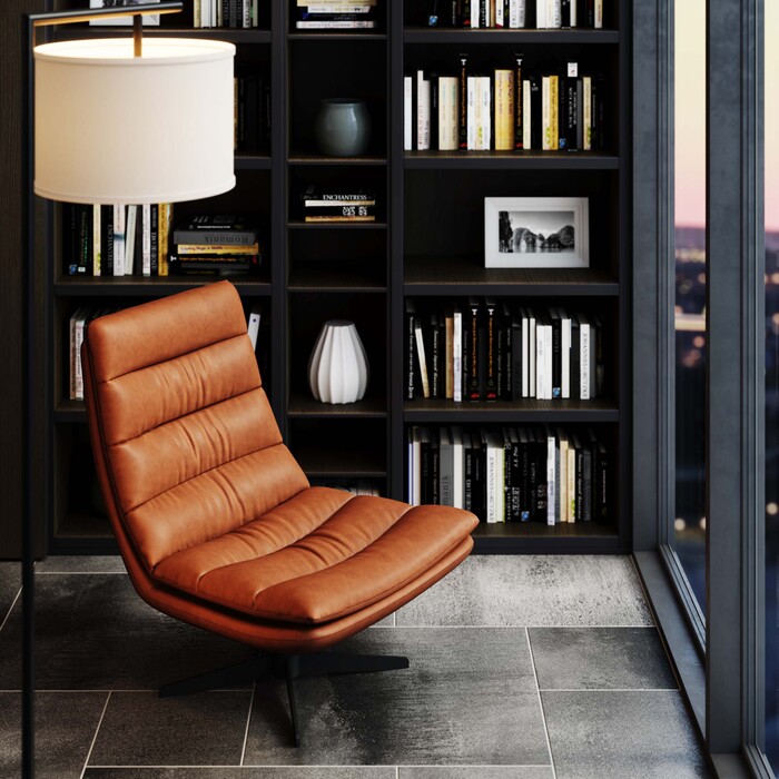 [87174] Fauteuil pivotant Lido - 2