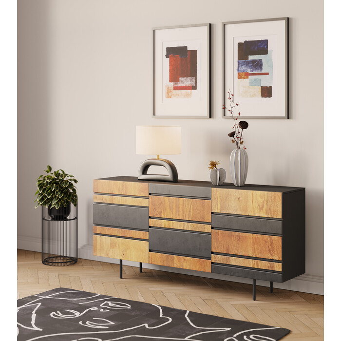 [87182] Buffet Bingo 160x75cm - 2