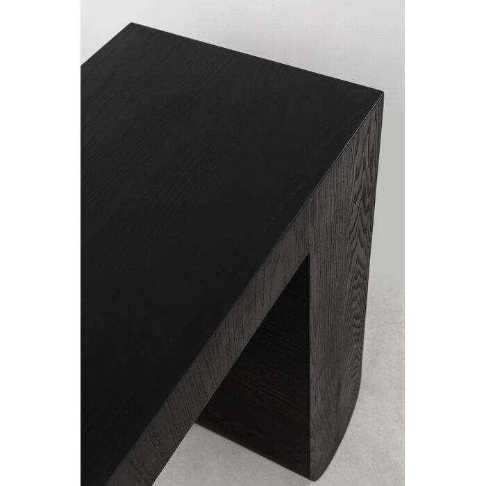 [87185] Console Curve noir 120x76cm - 4