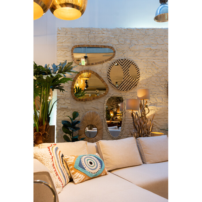 [87189] Espejo pared Bora Bora 43x93cm - 1