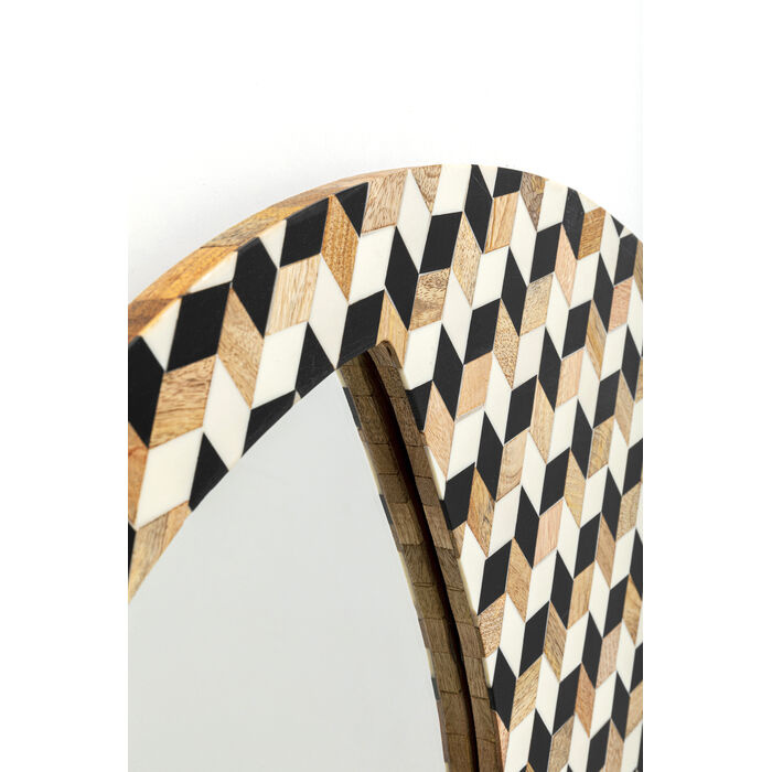 [87193] Wall Mirror Tahiti Ø67cm - 3
