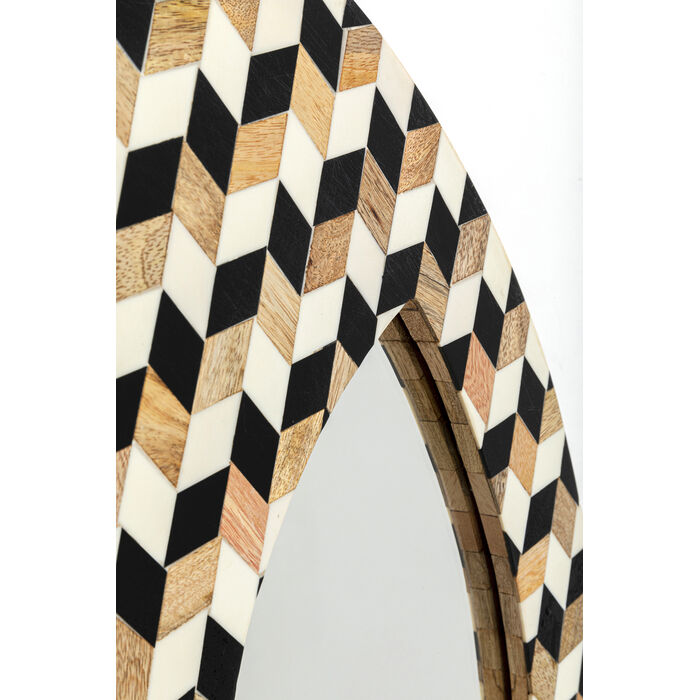 [87193] Wall Mirror Tahiti Ø67cm - 4