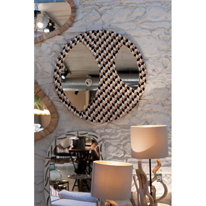 Wall Mirror Tahiti Ø67cm