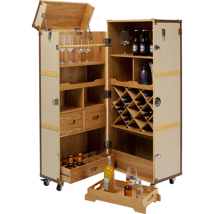 Bar Cabinet Venezia Cream