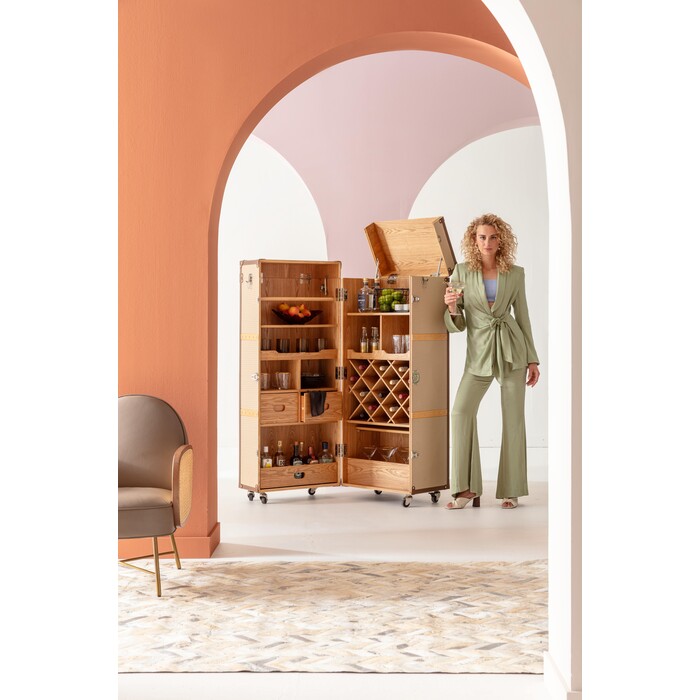 Bar Cabinet Venezia Cream