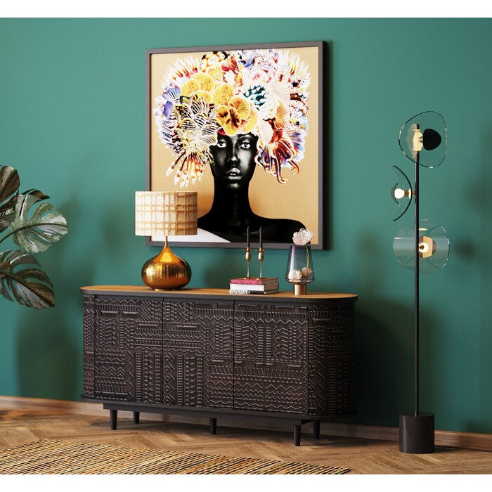 [87260] Buffet Berber 160x75cm - 2