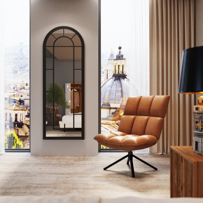Wall Mirror Hotel Central 170x60cm
