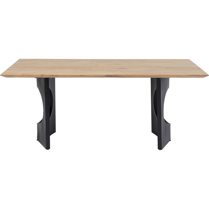 [87336] Table Symphony Oho Noir 180x90cm