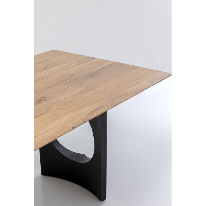 [87336] Table Symphony Oho Noir 180x90cm - 3