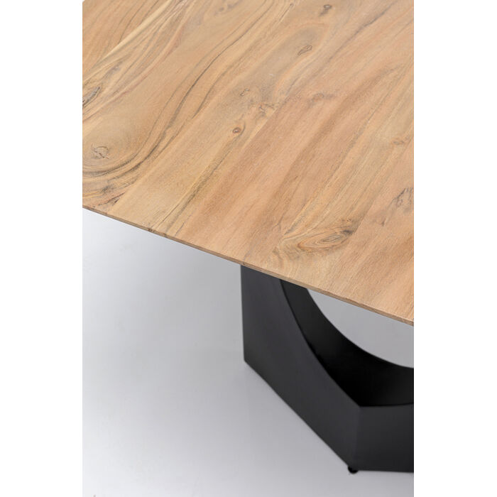 [87336] Table Symphony Oho Noir 180x90cm - 4