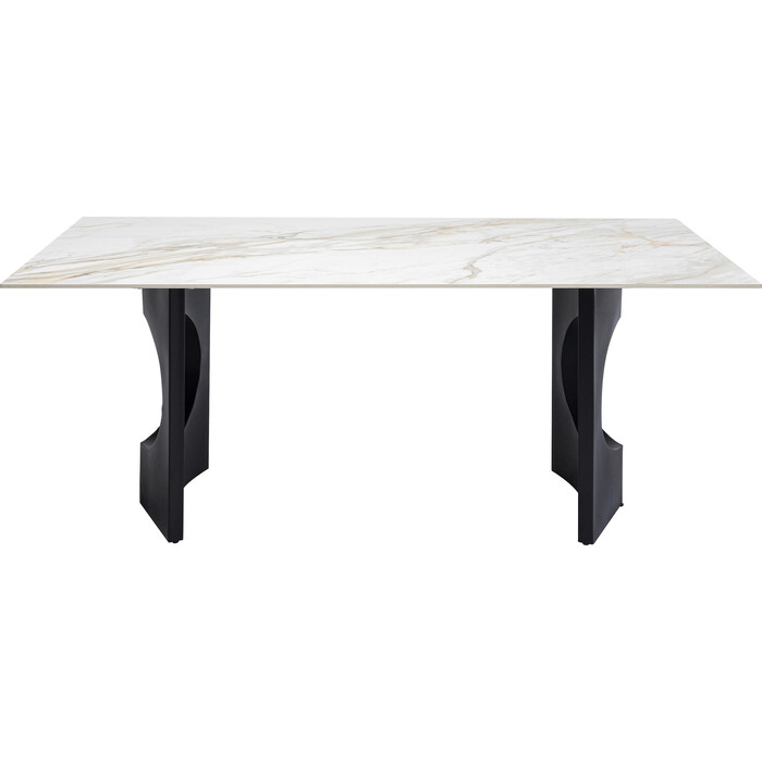 Table Eternity Oho Black 180x90cm