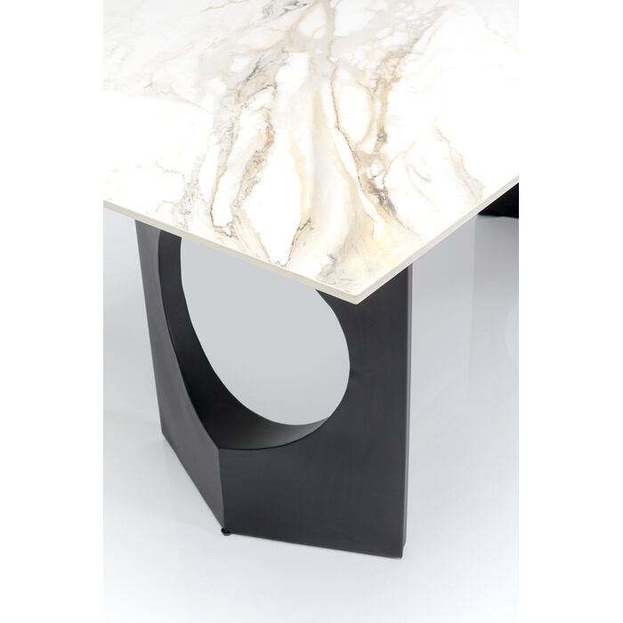 [87338] Table Eternity Oho Noir 180x90cm - 3