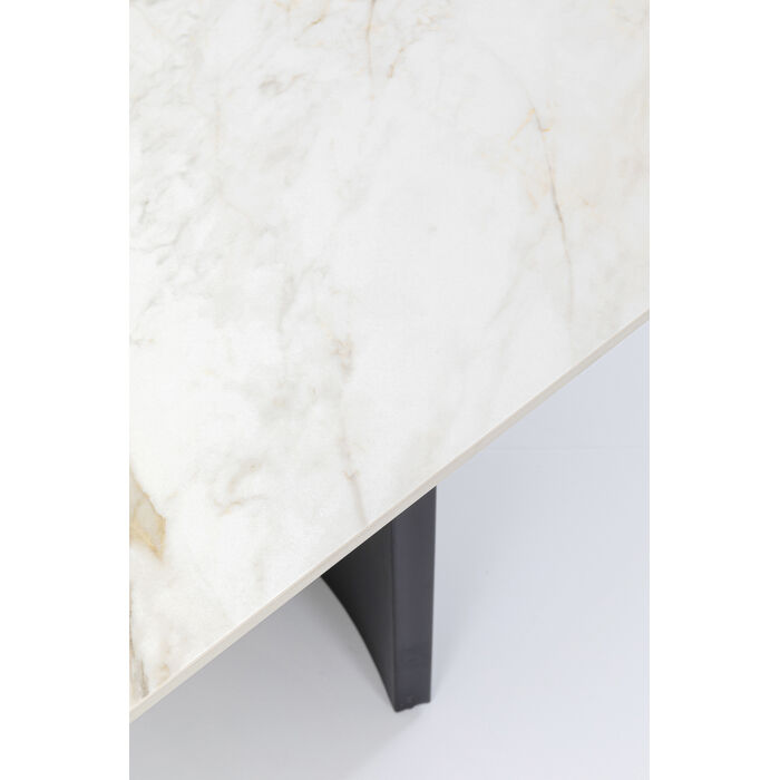 [87338] Table Eternity Oho Noir 180x90cm - 4