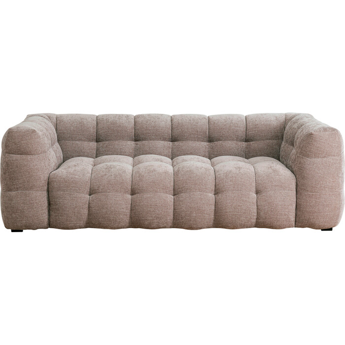 Sofa 3-Seater Salamanca Grey Brown 240cm