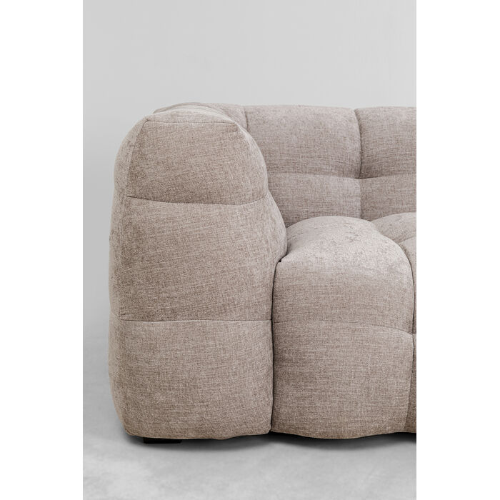 [87346] Sofa 3 pl Salamanca Marron gris 240cm - 3