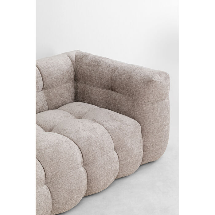[87346] Sofa 3 pl Salamanca Marron gris 240cm - 4