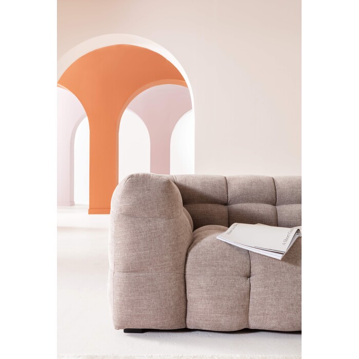 [87346] Sofa 3 pl Salamanca Marron gris 240cm - 2