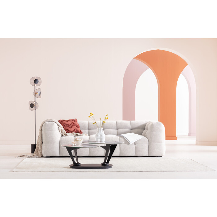 Sofa 3-Seater Salamanca Cream 240cm