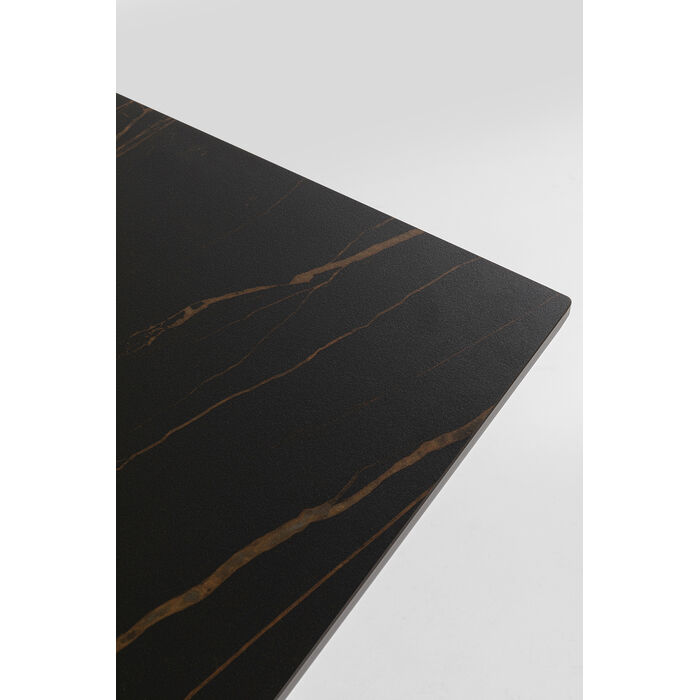 [87349] Table Gloria Ceramic noir 180x90cm - 4