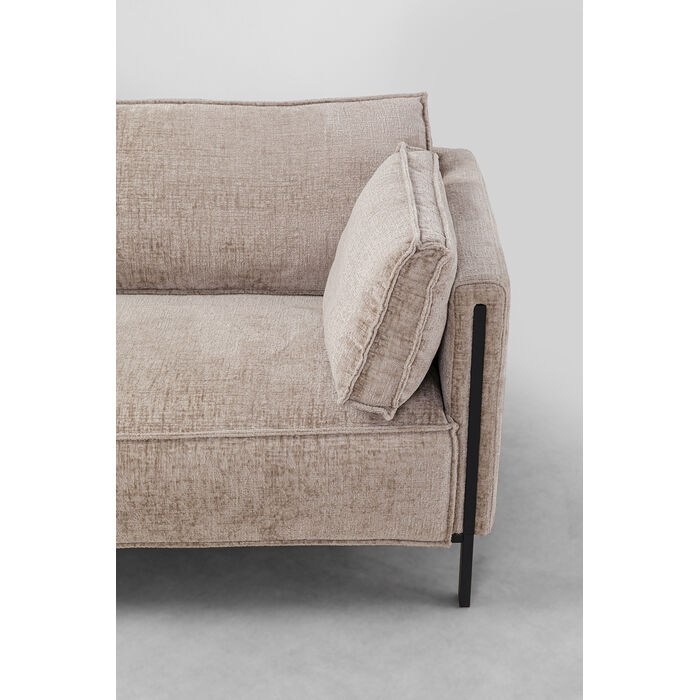 [87354] Sofa 3 pl Victor Tela Beige 233cm - 3