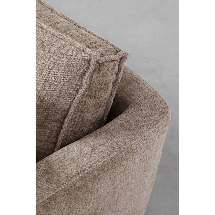 [87354] Sofa 3 pl Victor Tela Beige 233cm - 4