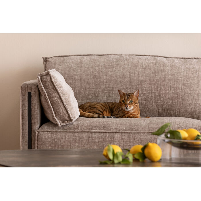 [87354] Sofa 3 pl Victor Tela Beige 233cm - 2