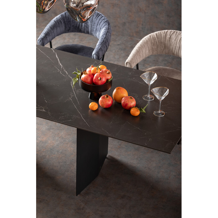 [87358] Chaise pivotante Arabella argent - 2