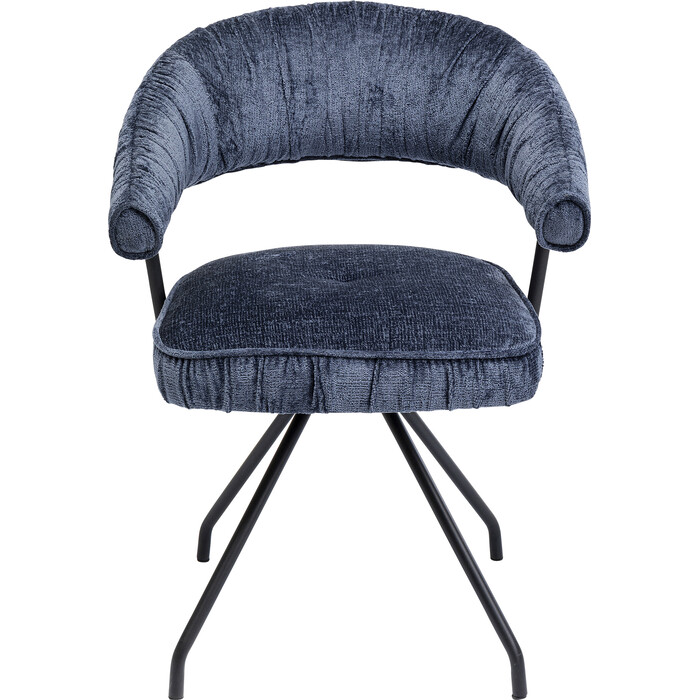 Silla giratoria Arabella Azul