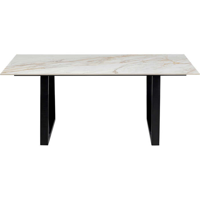 [87417] Table Eternity Black 180x90cm