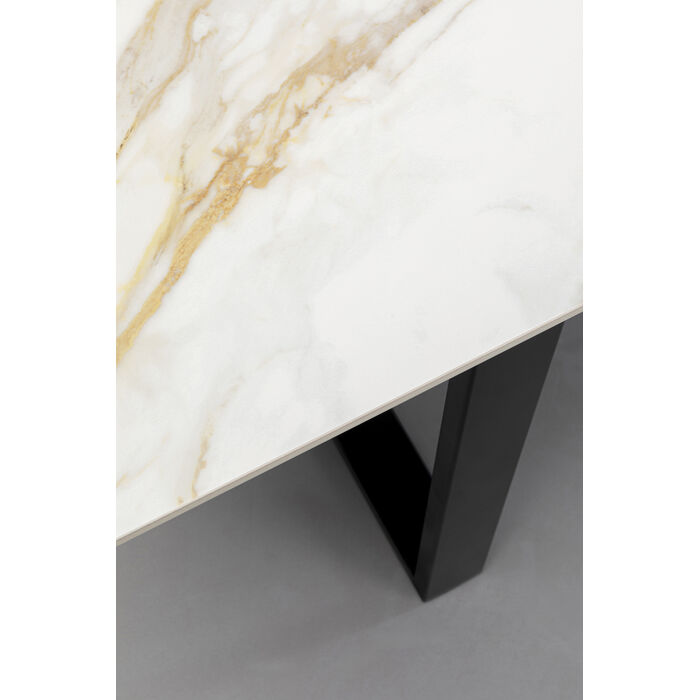 [87417] Table Eternity Black 180x90cm - 3