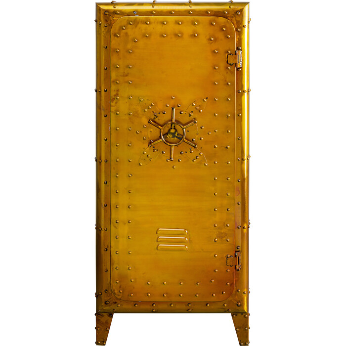 Cabinet Locker Gold 66x152cm
