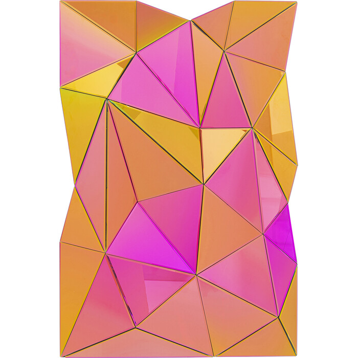 Miroir mural Prisma Colore 80x120cm