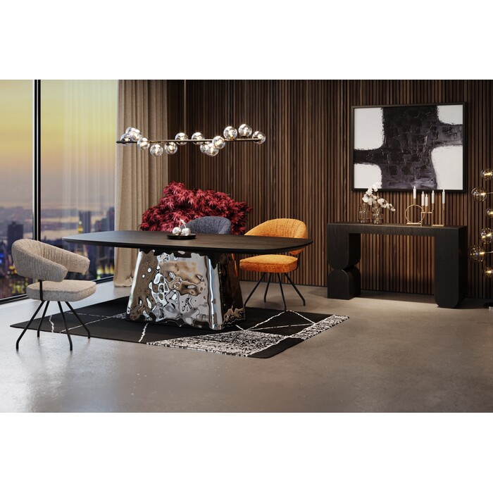 [87458] Table Caldera Chrome 220x110cm - 1